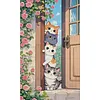 Cat-11CT Stamped Cross Stitch 52*83cm/20.47*32.68in (Big Size) tapestrymarket