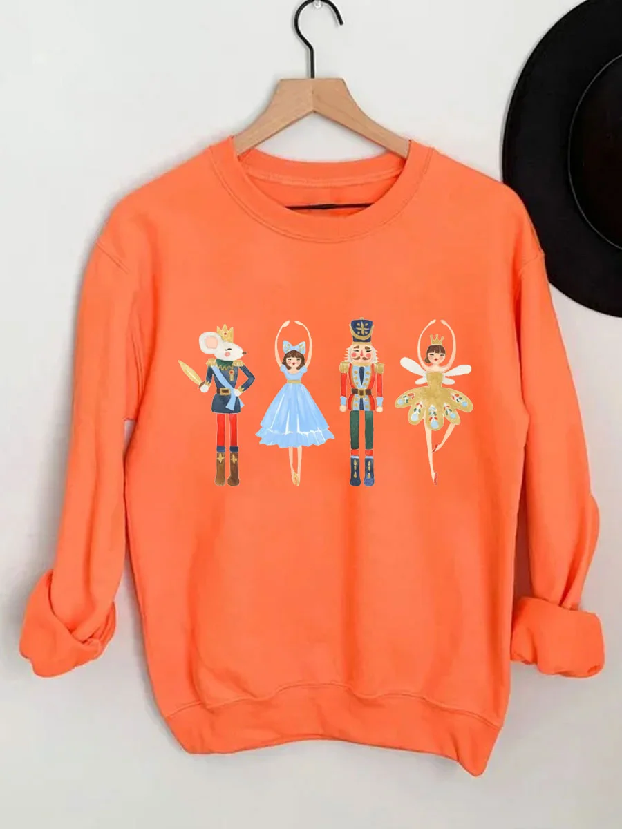 Christmas Nutcracker Sweatshirt