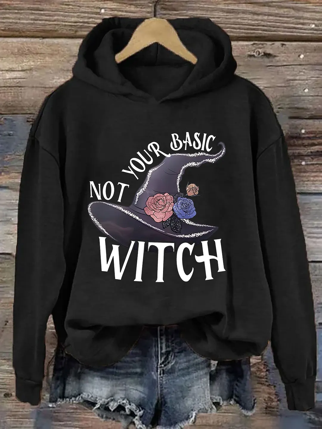 Not Your Basic Witch  Hoodie