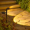 Solar Pathway Lights Decorative Path Light Solar Powered Outdoor Landscape Lighting for Driveway Lawn Patio Garden Yard