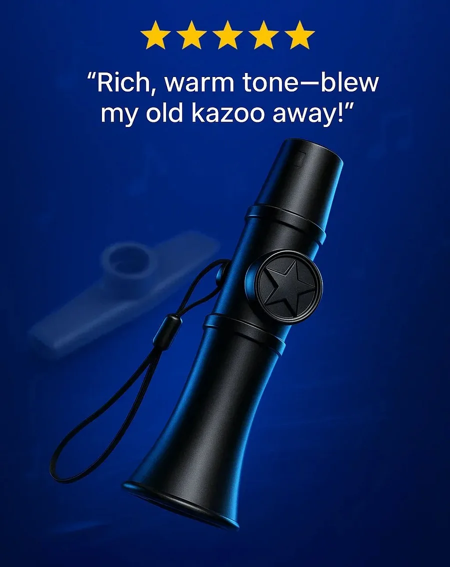 kazoo 🔥HOT SALE🔥2025 New Kazoo - Easy to Play!