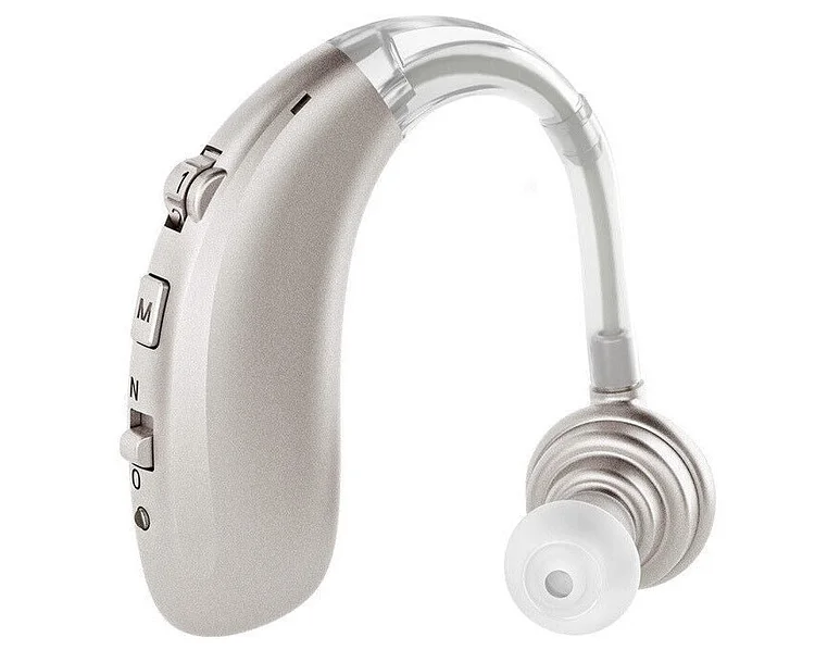 Rechargeable Hearing Aids Behind the Ear (BTE) Digital Bluetooth