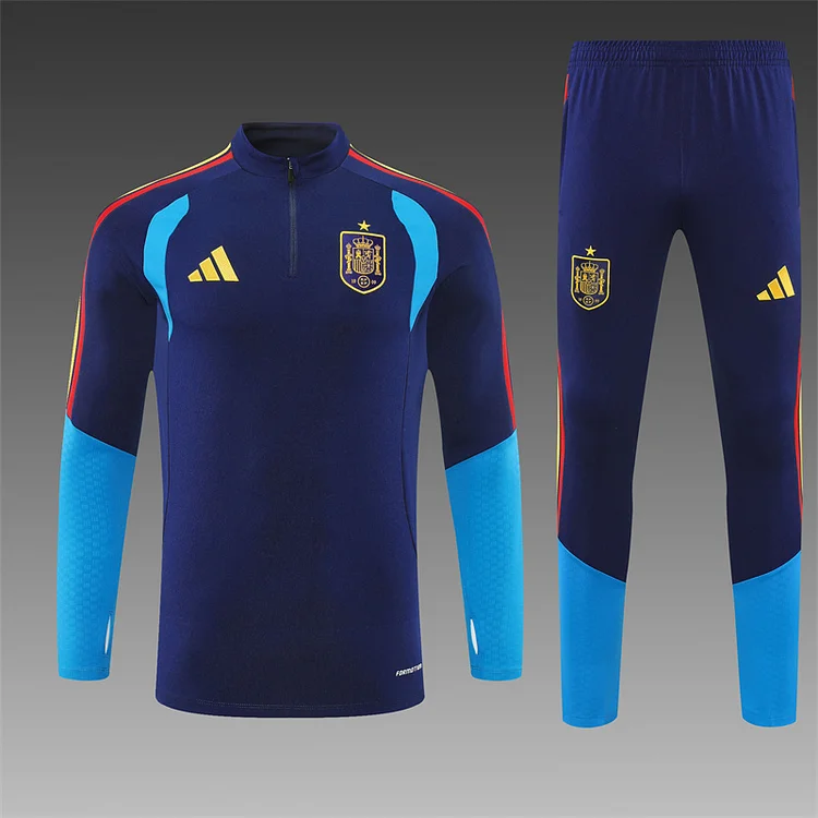 2026 Spanish Long-Sleeved Training Suit