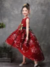 Kid Baby Girls Princess Ball Gown Party Tutu Trailing Dress