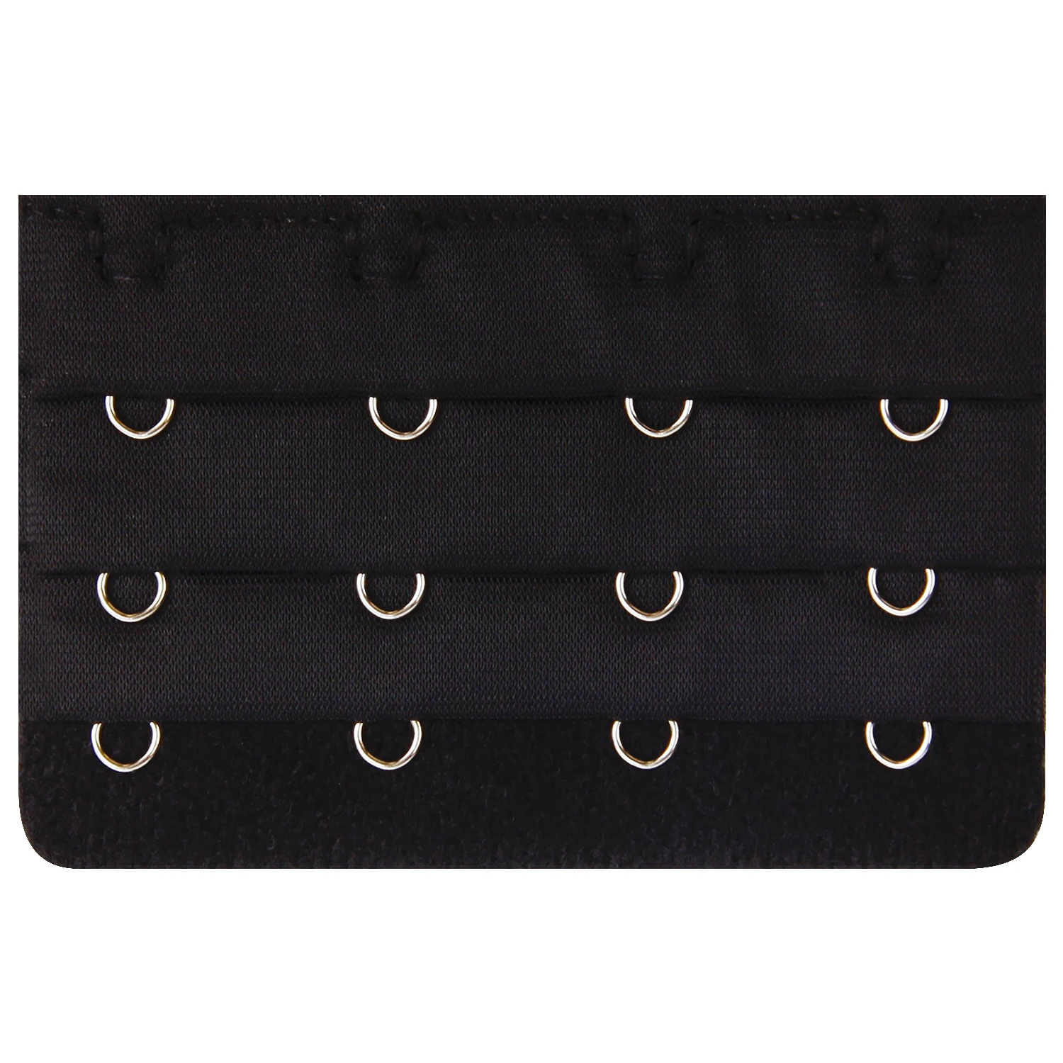 Bayuyun 3/12Pcs Women's Bra Extender 6/9/12 Hooks Clips Adjustable Bra Buckle Sets Ladies DIY Elastic Underwear Extension Strap Clothing