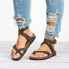 Summer Flip-toe Thick-soled Sandals Women's Shoes