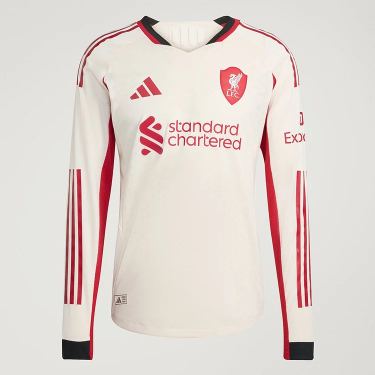 【S~4XL】Liverpool 25/26 Away Long Sleeve Shirt