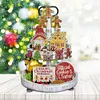 Diamond Painting Xmas Ornament Desktop Decor Kit