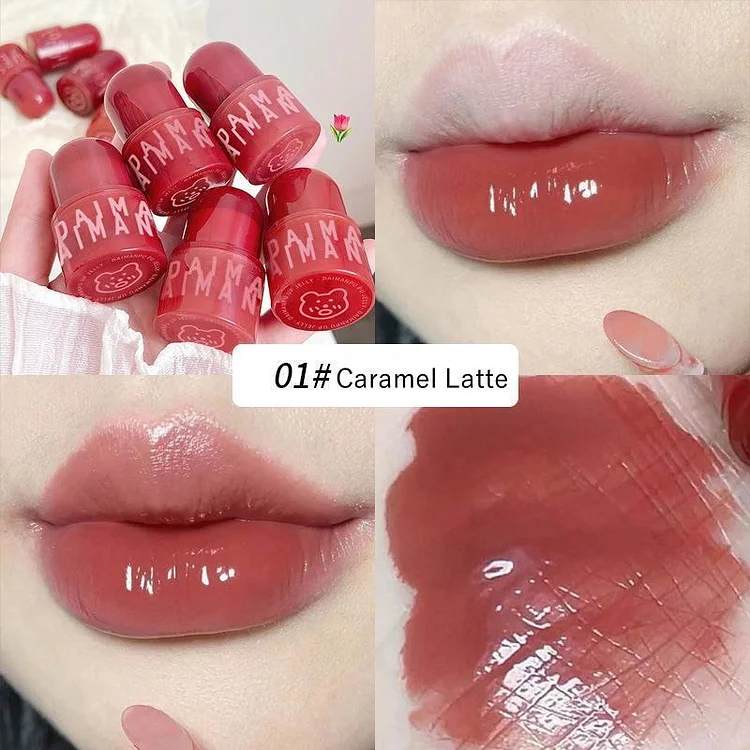 Seal-shaped  Moisturizing Lip Gloss weebmemes