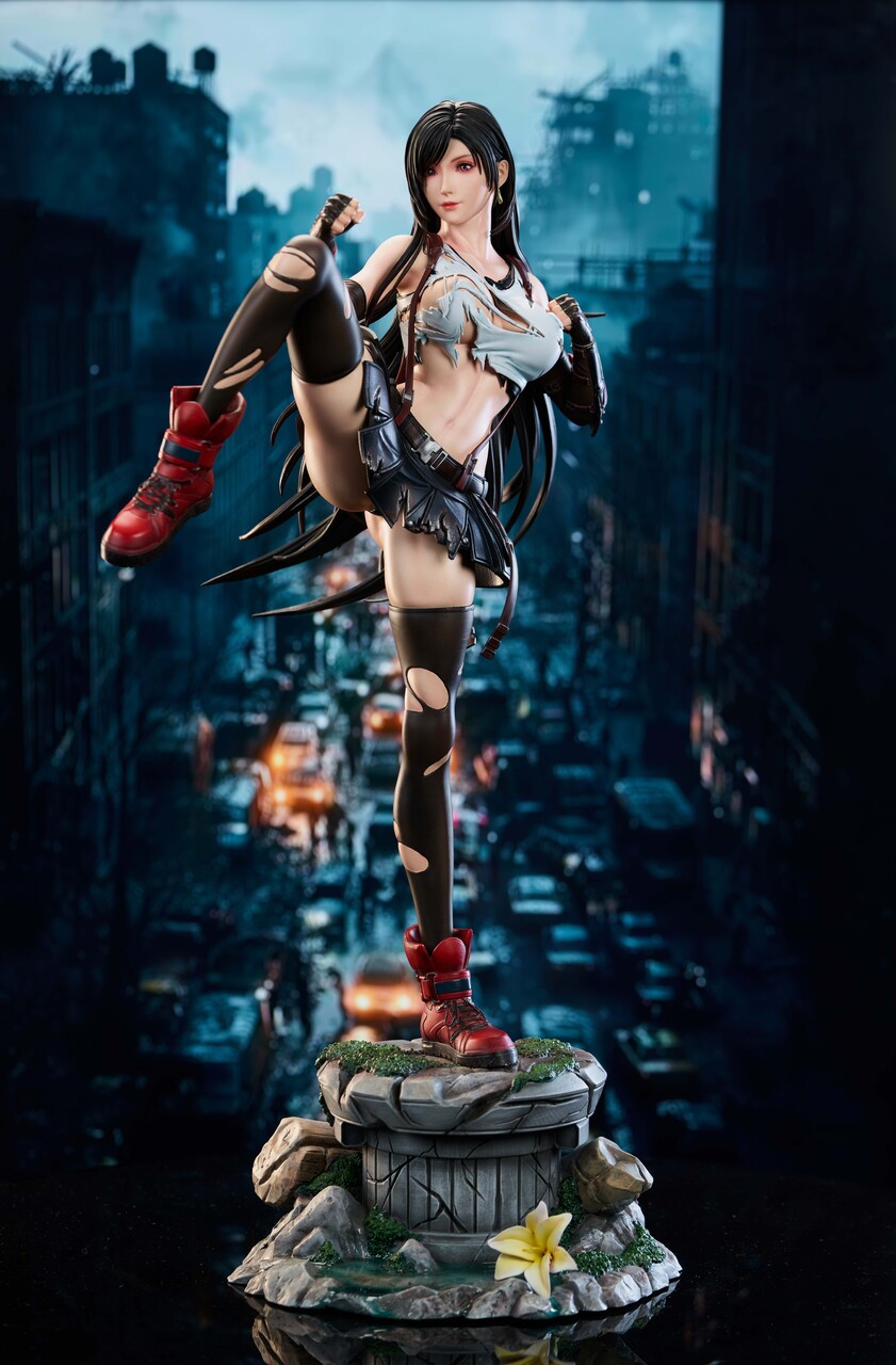 MU Studio - (FF7) Final Fantasy - Tifa Lockhart 1/4 & 1/6 Scale