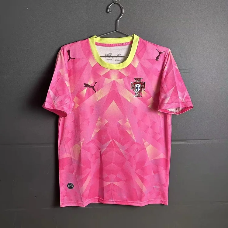 【S~4XL】Portugal 2026 World Cup Goalkeeper Jersey 1:1 Thai Quality