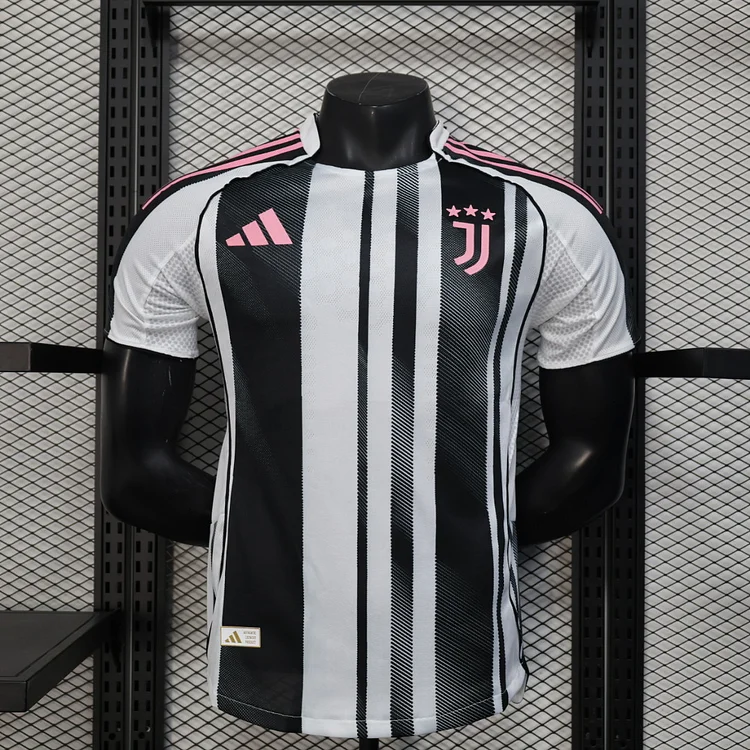 Player Edition - Juventus 25/26 Home Football Jersey