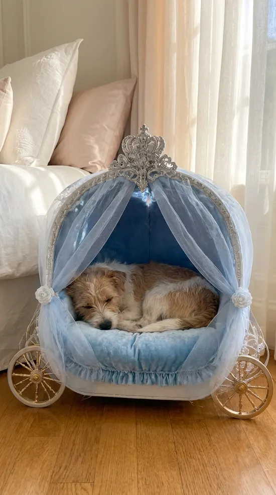 Falardeau pet bed detail