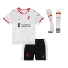 Liverpool Third Away Kids Soccer Jerseys Full Kit 2024/25