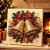 DIY Pearl Painting - Handmade Self - Adhesive Pearls - Chirstmas