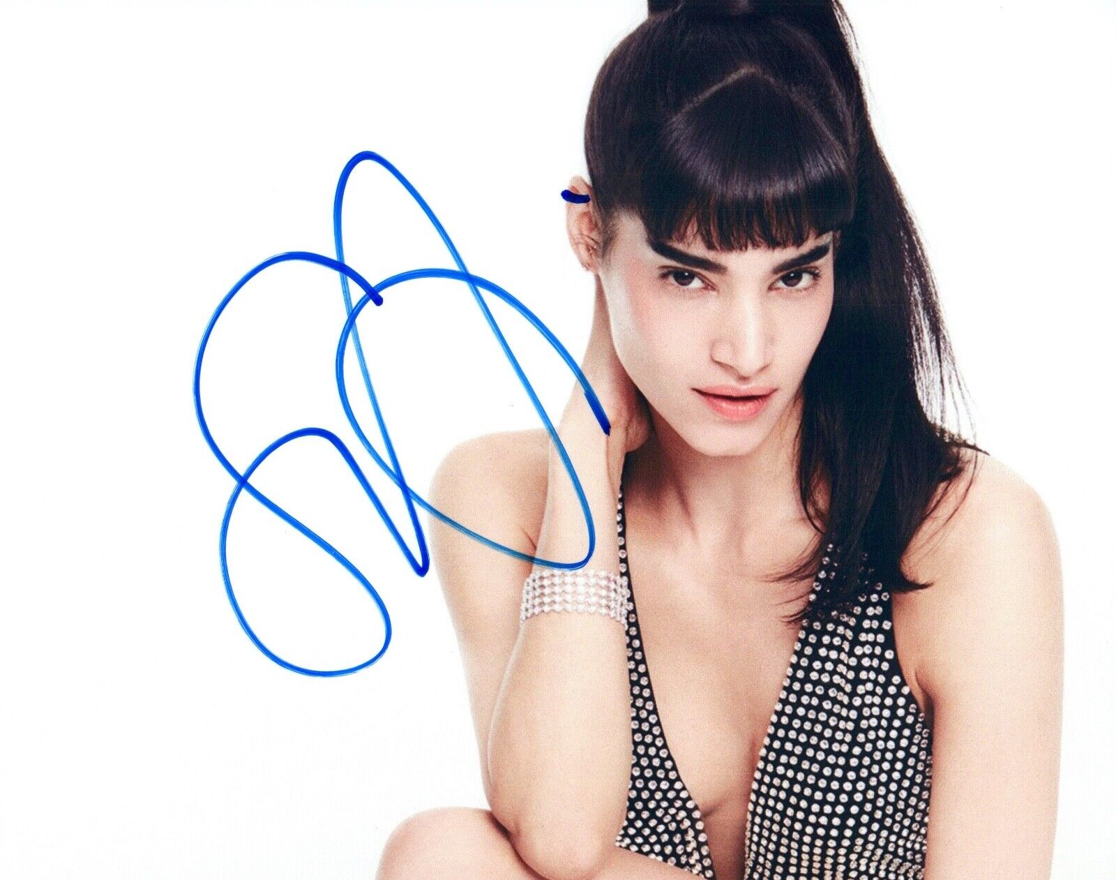 Sofia Boutella Signed Autographed 8x10 Photo Poster painting The Mummy Star Trek Beyond COA