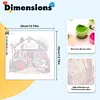 Framed Quilt Shop-Paint by Numbers Acrylic Painting 35*35CM With Color Box 5ML(24Colors)