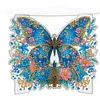Porte-plante fleur papillon acrylique - 5d bricolage d&eacute;coration