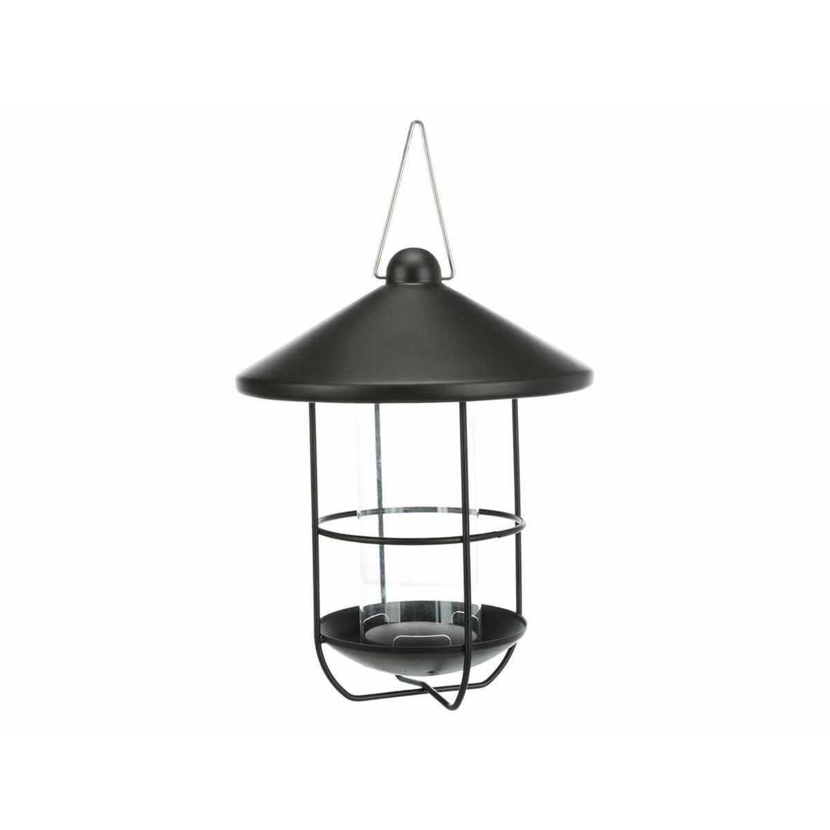 Bird feeder Trixie Black &Oslash; 19 cm