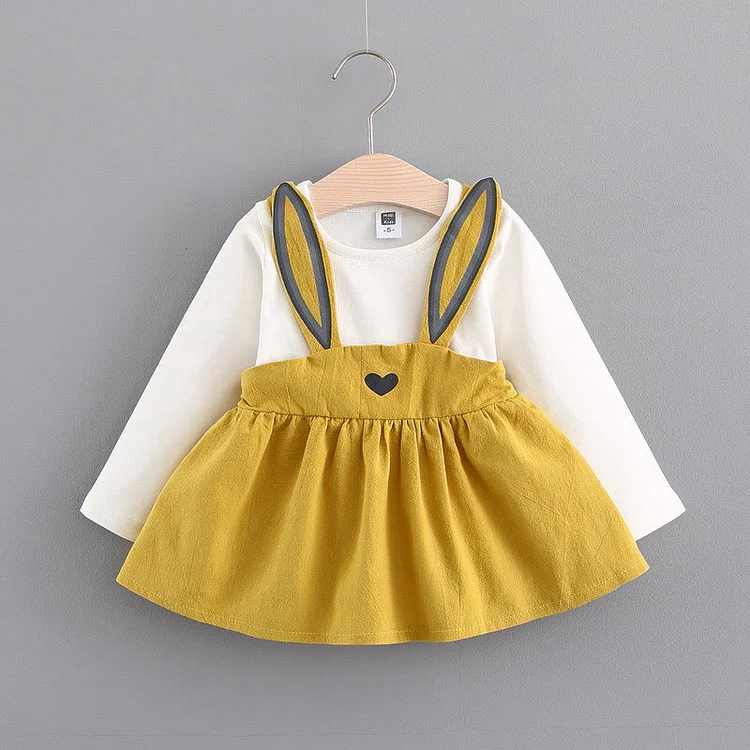 Easter Baby Rabbit Dress