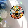 >SALE<Bee Diamond Painting Art Pendant Animal Acrylic Diamond Drawing Hanging Ornament