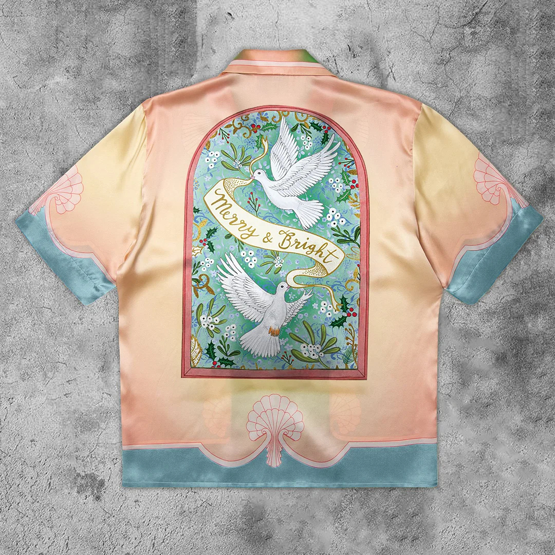 Loveciss®/ Art Pattern Street Short Sleeve Shirts