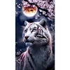 (45*80cm)Tiger - Full Round Drill Diamond Painting