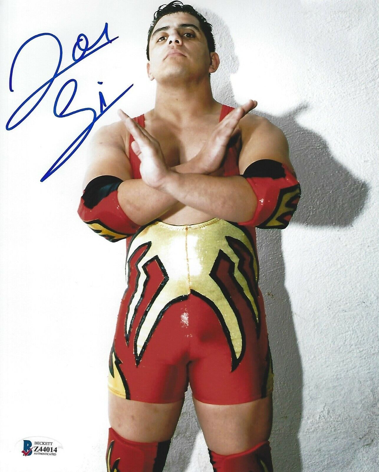 Joe Lider Signed 8x10 Photo Poster painting BAS COA AAA Picture Autograph Hardcore Lucha Libre 3