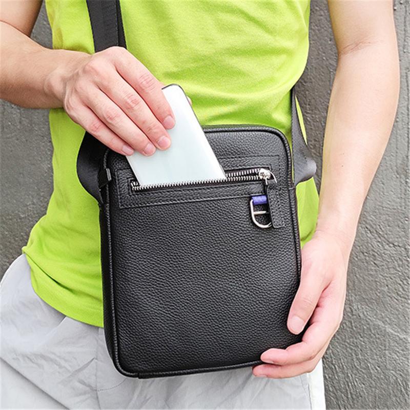 Casual Fashion Business Crossbody Bags Vintage Messenger Bags