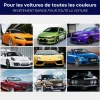 Kit d’élimination des rayures de voiture Premium