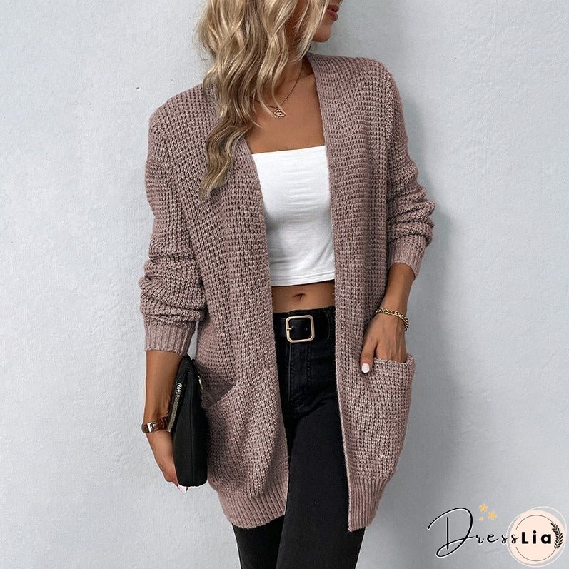 Casual and Effortless winter Cardigan