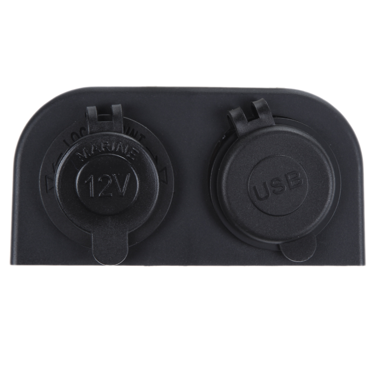 

3.1A Dual USB Charger 12V Power Outlet Socket for Car Auto Motorcycle Truck, 501 Original