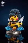 Burning Godzilla Cosplay Pikachu - Pokemon Godzilla Resin Statue - HARD SHELL Studios