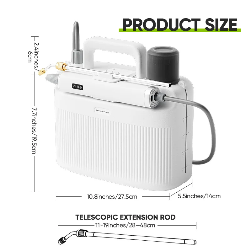 SAKER® Battery Powered Sprayer