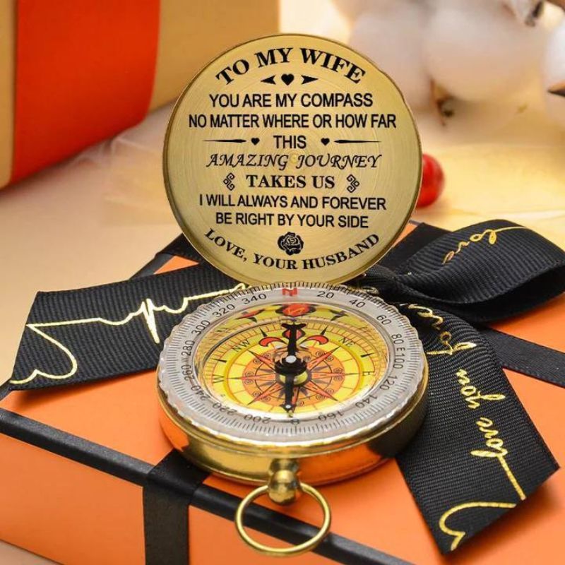 Unique Gift You Are My Compass - Compass