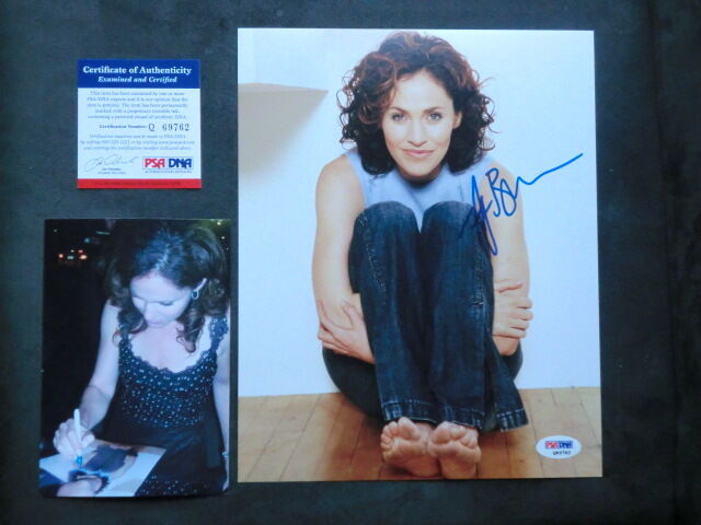 Amy Brenneman Hot! signed autographed 8x10 Photo Poster painting PSA/DNA cert PROOF!