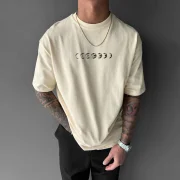 Unisex Casual Sun Moon Stars Tee Lixishop 