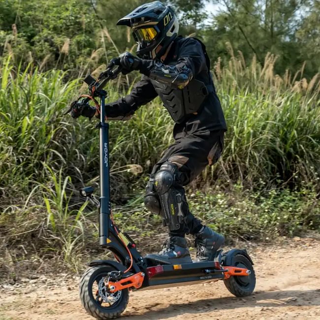 AuntSally コジマ録音 JOY3302 Joyor T6 Electric Scooter | 600W Motor, 70km Range, Dual