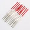 10 Pieces 140mm Diamond Mini Needle File Set Handy Tools for Ceramic Glass Gem Stone Hobbies and Crafts  NG4S