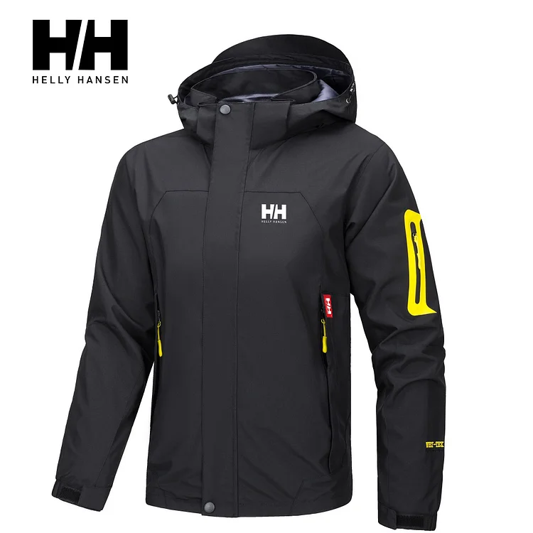 Pánska nepremokavá turistická bunda Helly Hansen® poskytuje ochranu a teplo