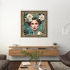 Lady - Crystal Rhinestone Diamond Painting