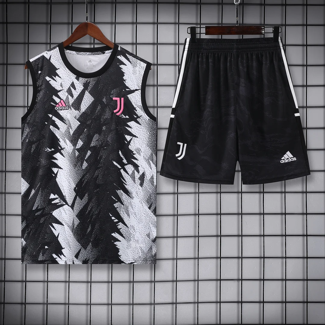 23/24 Juventus Training Vest Kit Football T-Shirt