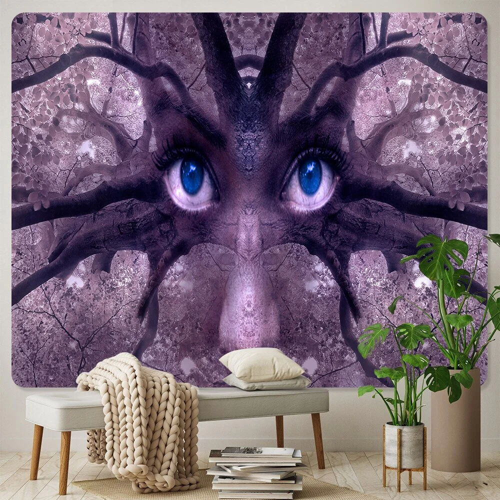 Nigikala scene home decoration printing large size tapestry hippie bohemian decoration background wall sofa blanket