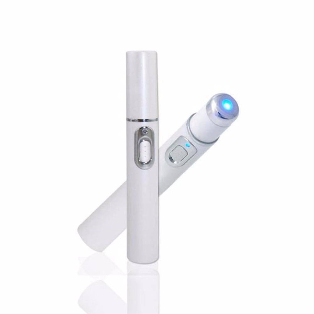 Blue Light Therapy Acne Soft Scar Wrinkle Removal Laser Treatment Pen
