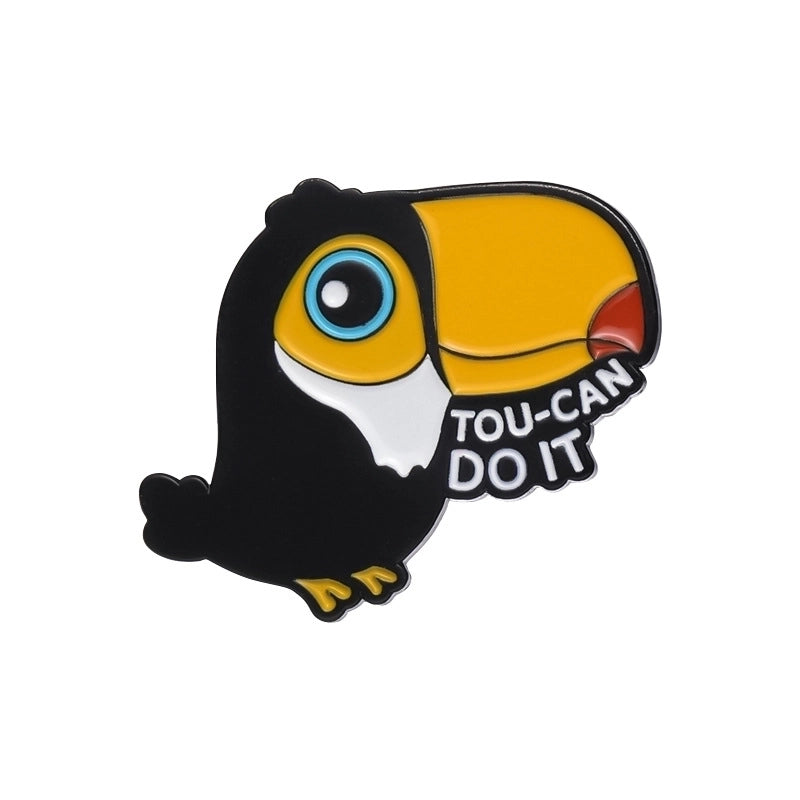 Cartoon Style Cute Letter Poached Egg Alloy Stamping Stoving Varnish Plating Women’s Brooches