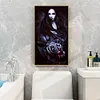 Diamond Painting -DIY Round Drill Dark Rose Girl(40x80cm)