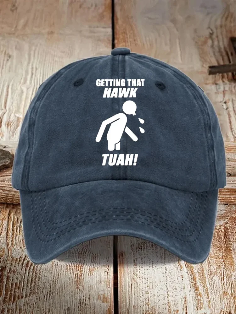 Unisex Hawk Tuah 24 Spit on That Thang Printed Hat