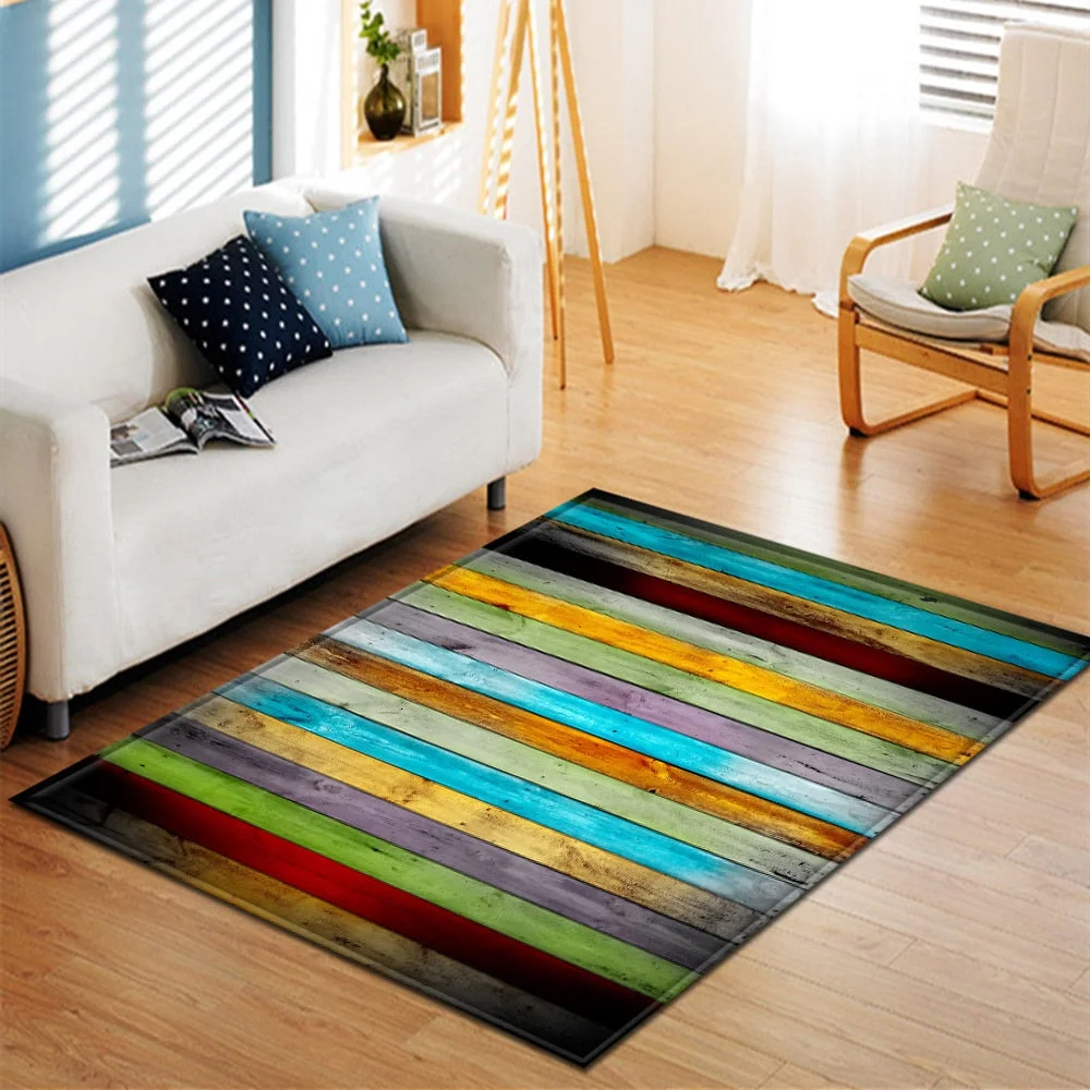 Living Room Carpet Kids Room Decoration Rug Home 3D Children Anti-Slip Large Carpet Hallway Floor Bedroom Bedside Mat