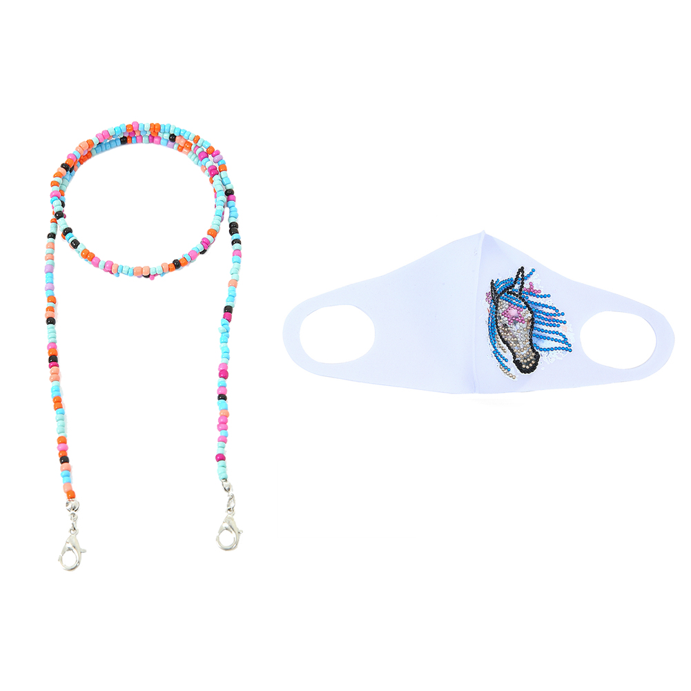 

Horse Veiling with Chain - 5D DIY Craft Fashion Accessories, 501 Original