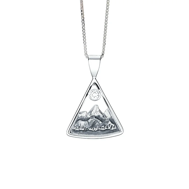 For Friend - S925 Badass Tribe Silver Necklace